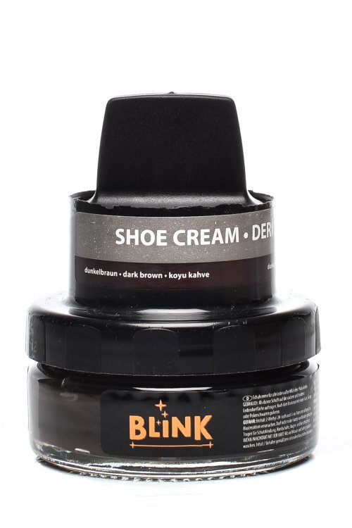 Crema pantofi dark brown  blink 50ml
