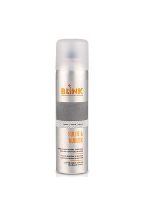 Spray de culoare pentru incaltaminte suede&nabuc dark brown blink 250ml