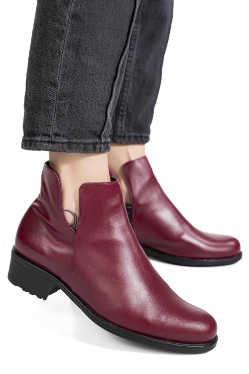 Ghete visinii piele naturala 0pc25nef