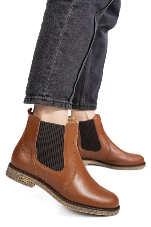 Ghete maro piele naturala 0pc2