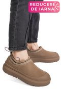 PANTOFI SPORT TAUPE PIELE NATURALA INTOARSA I1401