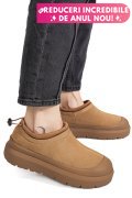 PANTOFI SPORT CAMEL PIELE NATURALA INTOARSA I1401