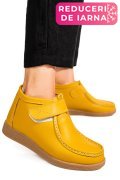 GHETE YELLOW PIELE NATURALA 9SP601-2