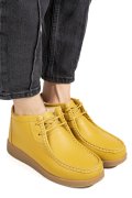 GHETE YELLOW PIELE NATURALA 9SP602-2