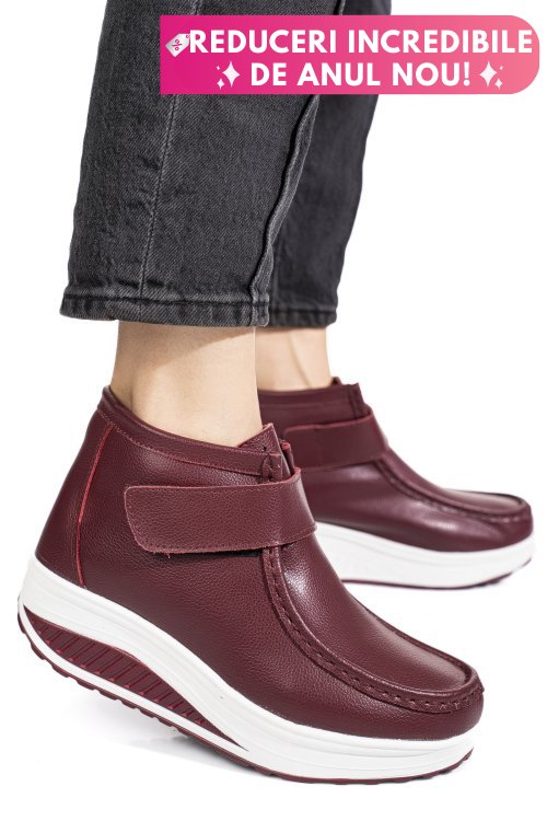 Ghete visinii piele naturala asp386