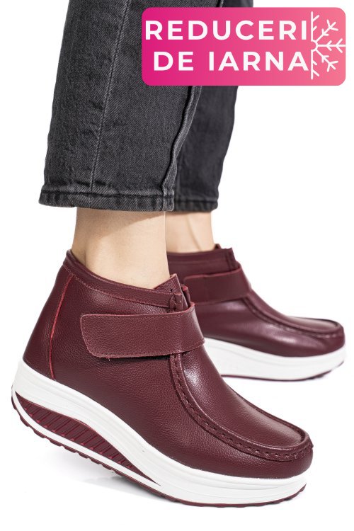 Ghete visinii piele naturala asp386