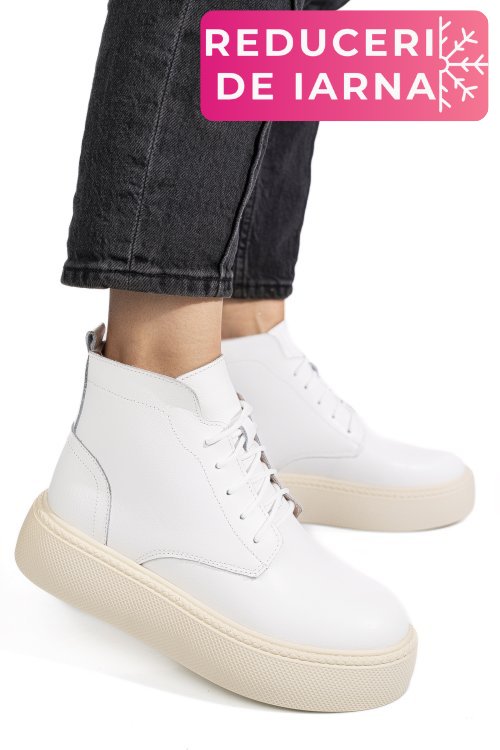 Ghete albe piele naturala1sp559