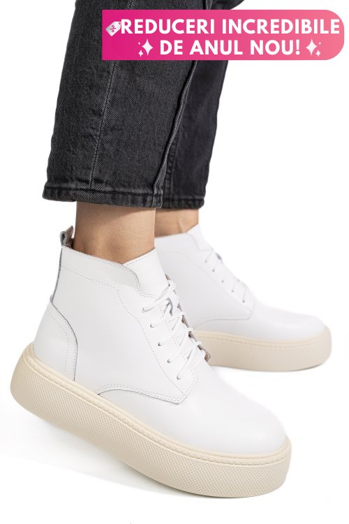 Ghete albe piele naturala1sp559