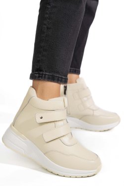 GHETE BEJ PIELE NATURALA TSP3095