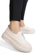 MOCASINI BEJ PIELE NATURALA TPC6060
