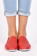 ESPADRILE ROSII PIELE NATURALA 5PC216