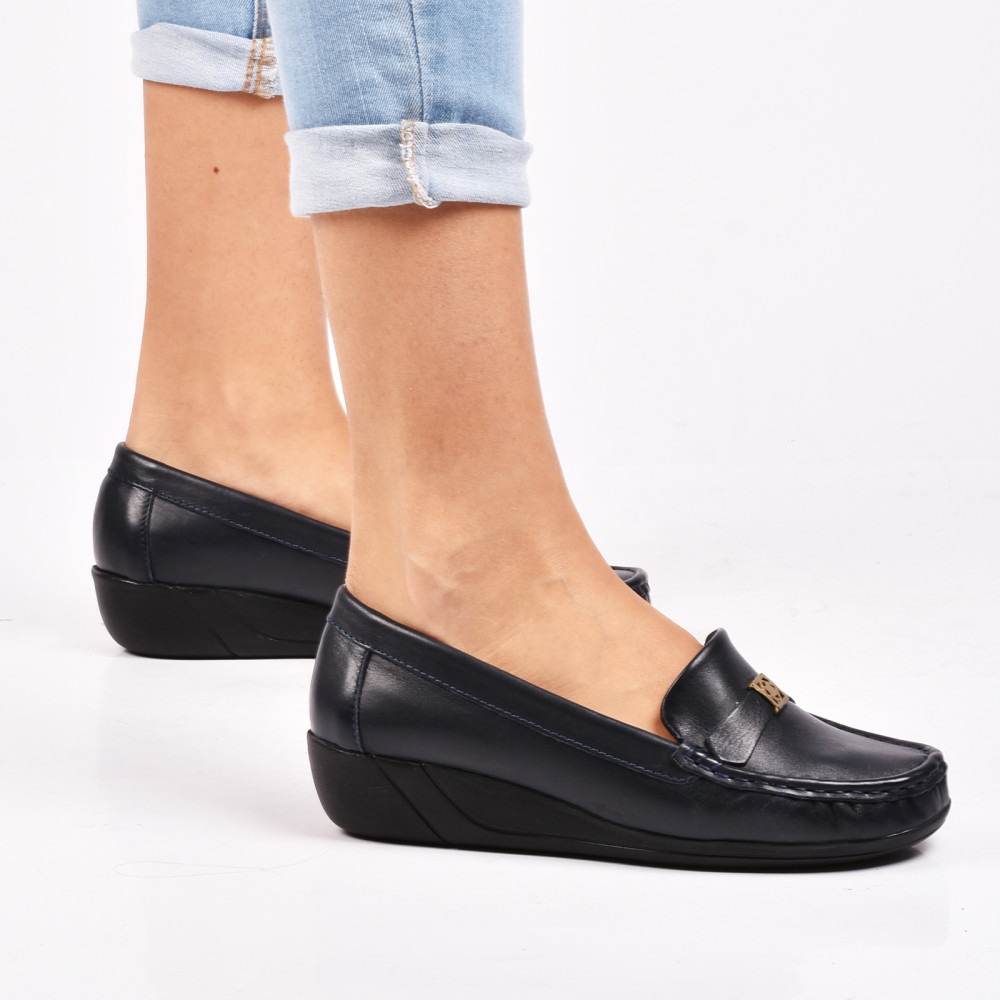 PANTOFI BLEUMARIN PIELE NATURALA IULYA