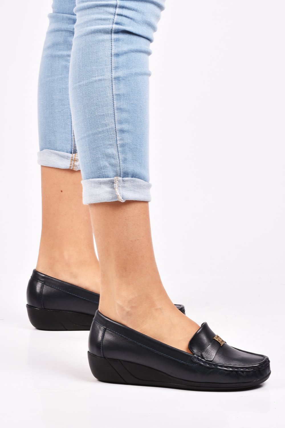PANTOFI BLEUMARIN PIELE NATURALA IULYA