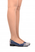 PANTOFI INDIGO PIELE NATURALA 2PC35