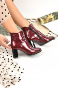 BOTINE BORDO PIELE NATURALA APC95
