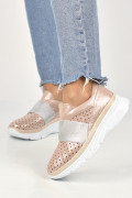 PANTOFI SPORT ROZ SIDEF PIELE NATURALA TAYA
