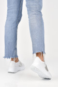 PANTOFI SPORT ALBI PIELE NATURALA MOXIE