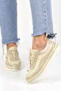 PANTOFI SPORT BEJ PIELE NATURALA EMBER